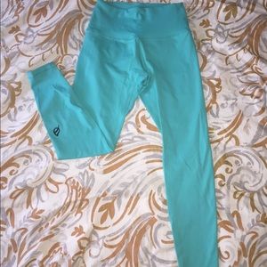 P’TULA Mint Green Leggings